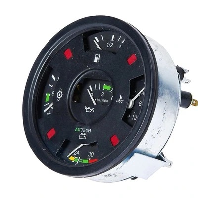 wskaźnik zespolony z woltomierzem do kombajnu Bizon