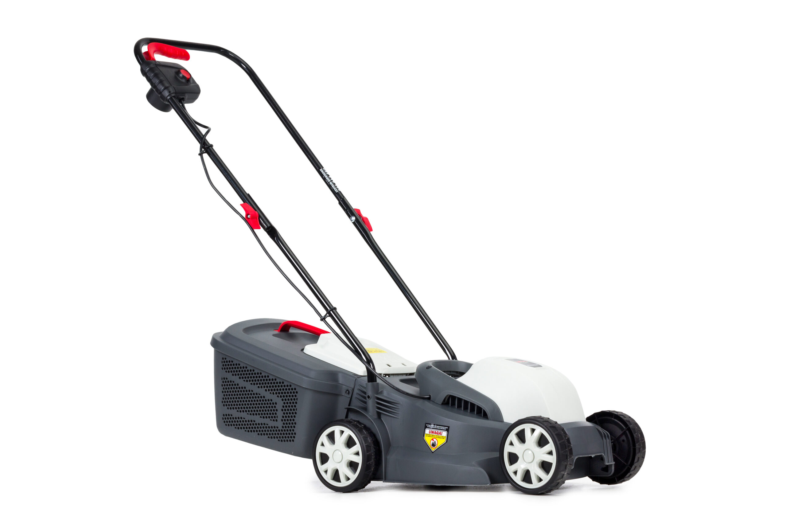 Kosiarka elektryczna NAC LE12-32-PB-KC do małego ogrodu