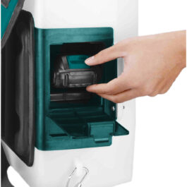 Opryskiwacz plecakowy akumulatorowy VANDER VOC802 – wygodny i wydajny oprysk