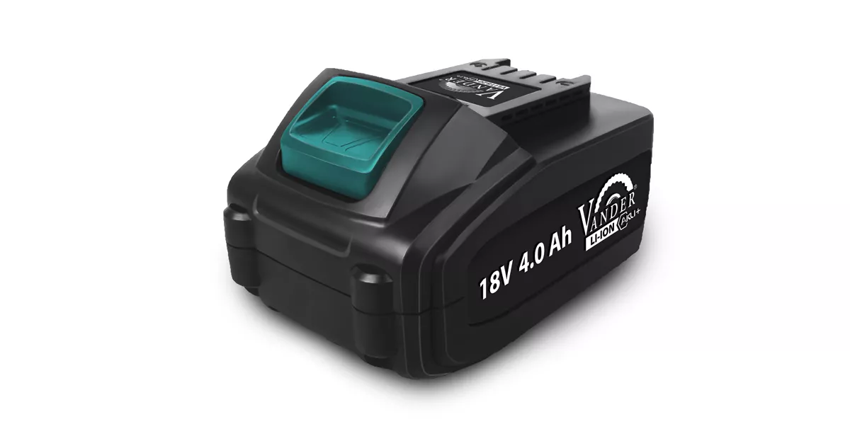 akumulator VLI1840 AKU+ firmy VANDER – bateria 18V 4,0Ah do narzędzi Aku+