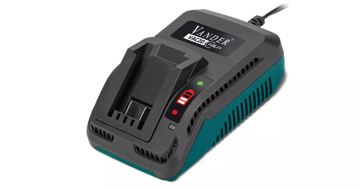Ładowarka VANDER VAC20 do akumulatorów Li-Ion serii AKU+