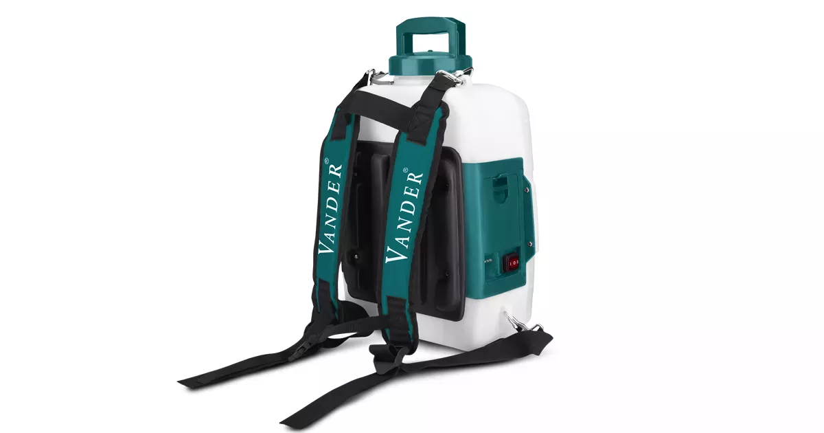 Opryskiwacz plecakowy akumulatorowy VANDER VOC802 do pielęgnacji roślin w ogrodzie