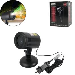 Rzutnik laserowy na dom