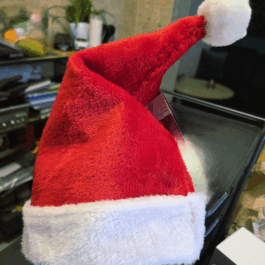 Czapka Mikołaja dla dzieci – świąteczna czapka na dziecięcą głowę