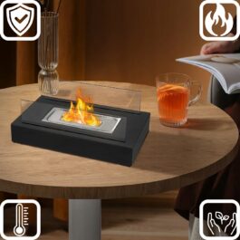 Bio kominek wolnostojący – bezdymny kominek do domu i na taras