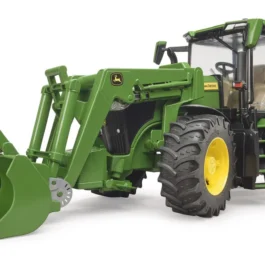 Traktor z JOHN DEERE z ładowaczem 7R 350 BR03151 – Autentyczna zabawka Bruder 1:16