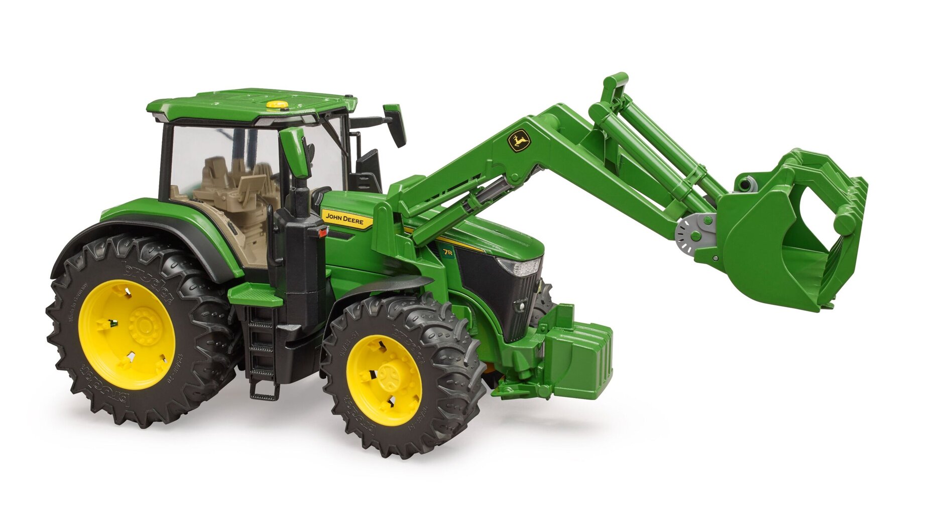 zabawka John Deere ładowacz 7R 350Z Bruder