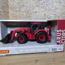 Zabawka traktor koparko-ładowarka BELARUS POLESIE – frajda dla małego rolnika
