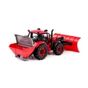Zabawka traktor do odśnieżania BELARUS POLESIE – traktor dziecięcy z pługiem śnieżnym