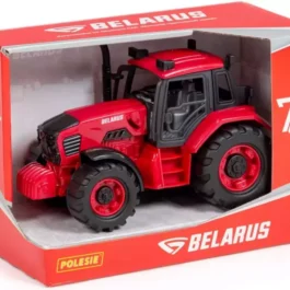 Traktor zabawka BELARUS POLESIE – realistyczny traktor dla dzieci