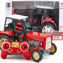 Zabawka traktor URSUS C-360 DOE357 – licencjonowany traktor dla dzieci