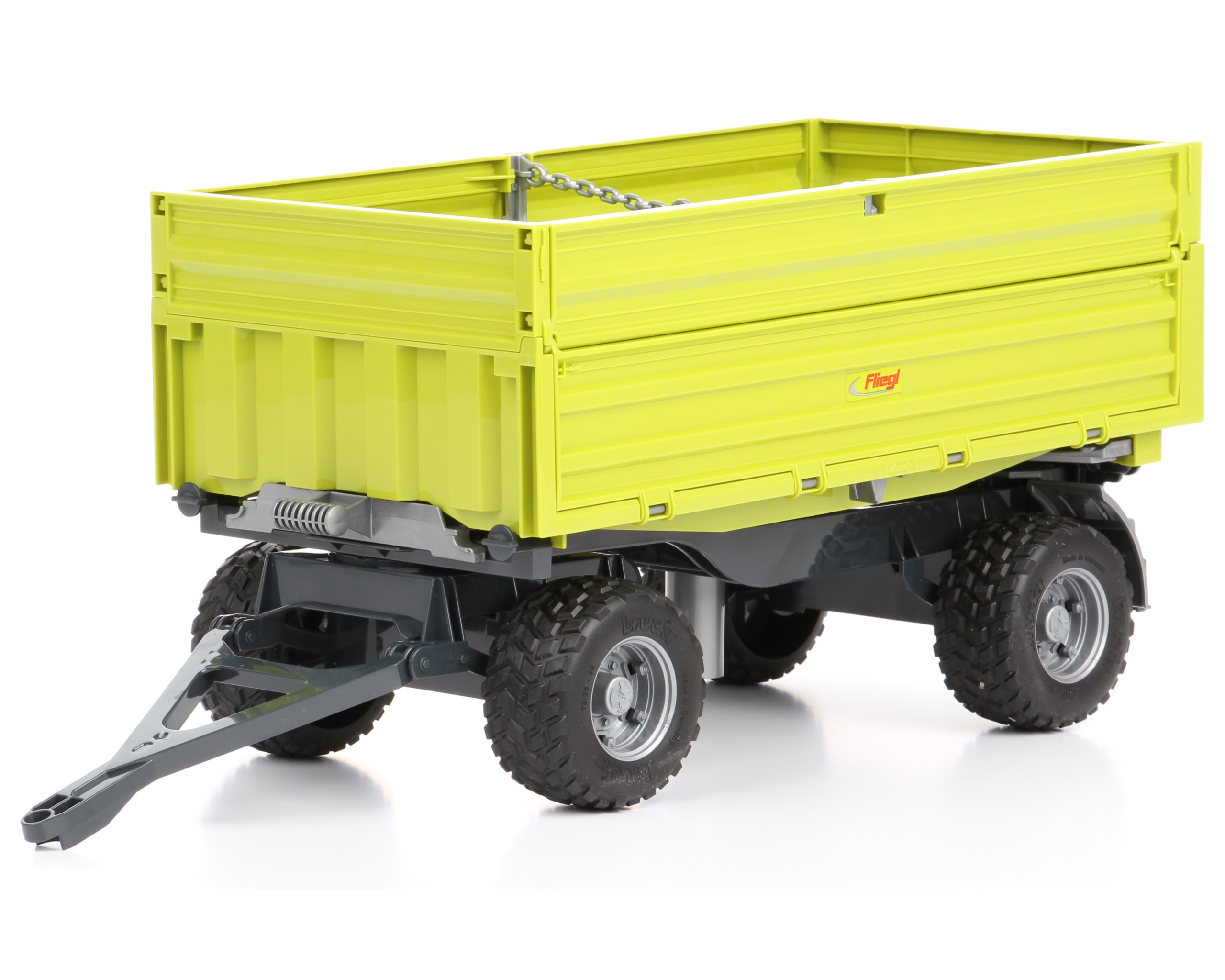 przyczepa z podwyższanymi burtami BRUDER UO2203