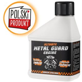 Metal Guard Engine 300 ml – Dodatek do Oleju Silnikowego | Redukcja Tarcia i Ochrona Silnika