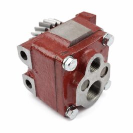 Pompa oleju Zetor 72010710 – oryginalna, 4-cyl, 20,6 cm³/obr, 14,5 l/min