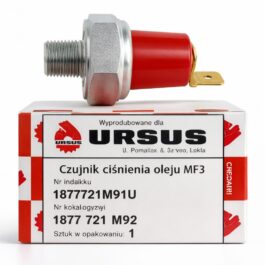 Czujnik ciśnienia oleju 976647U oryginał do Zetor i Ursus