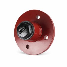 Piasta koła przedniego Zetor 953406 (4 otwory) – solidna piasta 2WD