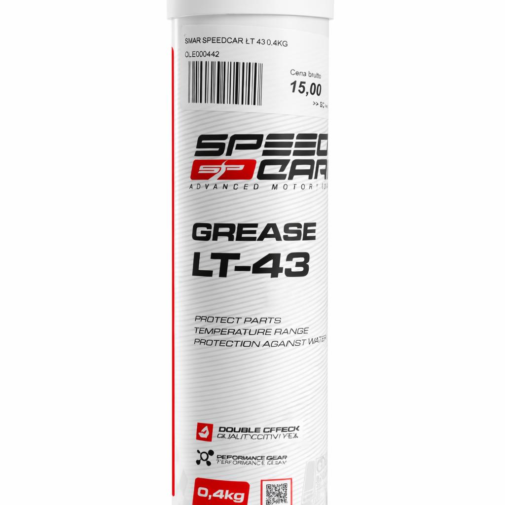 Smar litowy ŁT-43 Speedcar 0,4 kg – opakowanie
