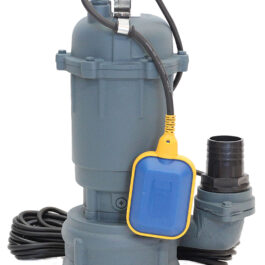 Pompa żeliwna z rozdrabniaczem i pływakiem 2900W