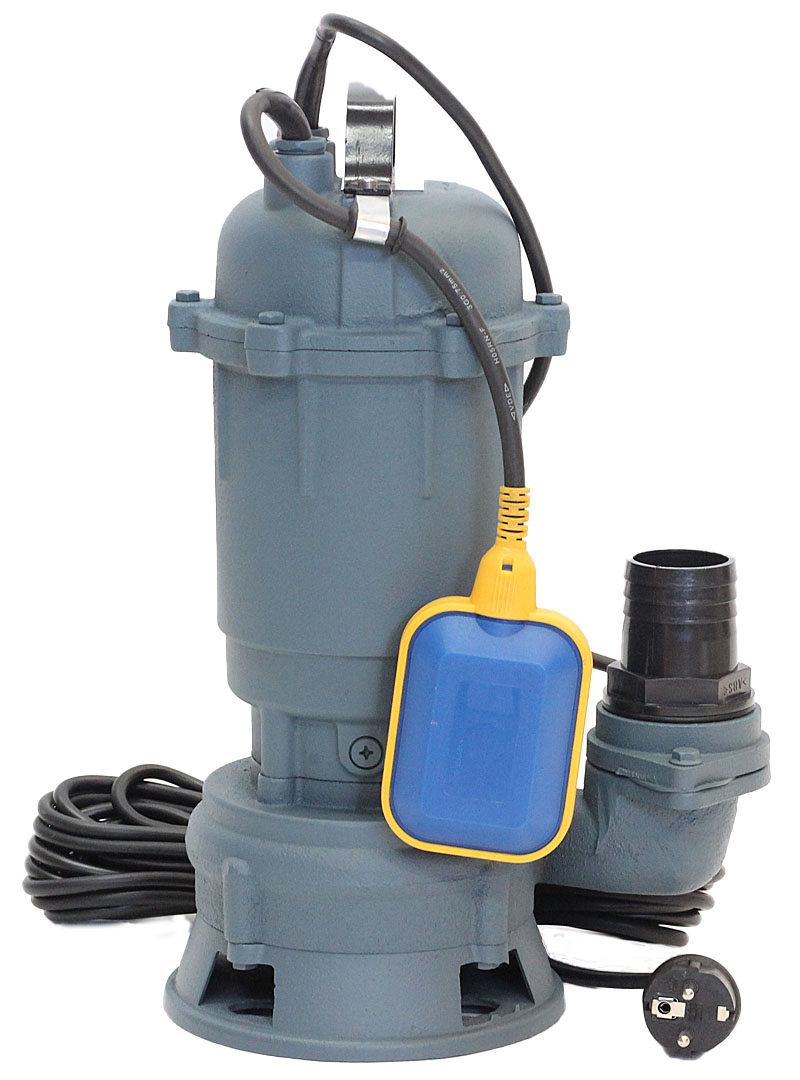 Pompa żeliwna z rozdrabniaczem i pływakiem 2900W – EAN 5901497417522