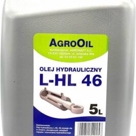 Olej hydrauliczny HYDROL HL-46 5L (ISO VG 46) – do hydrauliki i maszyn