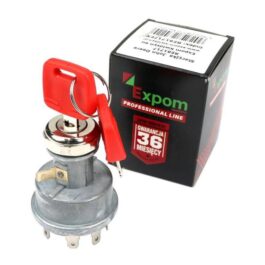 Stacyjka John Deere RE61717EX – 12V, 8 pinów, odpowiednik RE61717 / RE56411