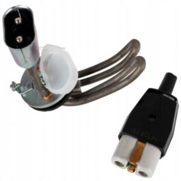 Grzałka Zetor czeska 69011730 – 230V 1000W, Ø45, do bloku (5211–7745)