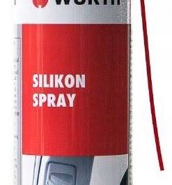 silikon spray uniwersalny 500 ml WURTH – ochrona gumy i tworzyw, antystatyczny