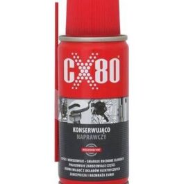 CX80 konserwująco naprawczy 100 ml – preparat wielofunkcyjny z PTFE