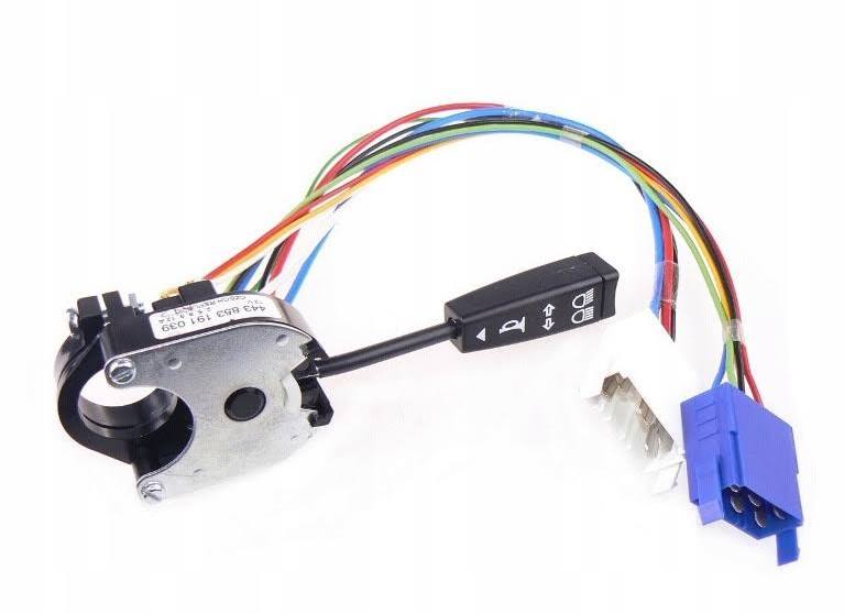 Przełącznik kierunkowskazów Zetor 59115624 – stary typ, widok produktu