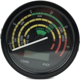 Licznik elektryczny 25 km/h Zetor 59115620 – LCD, 12V, 3 piny, fi100