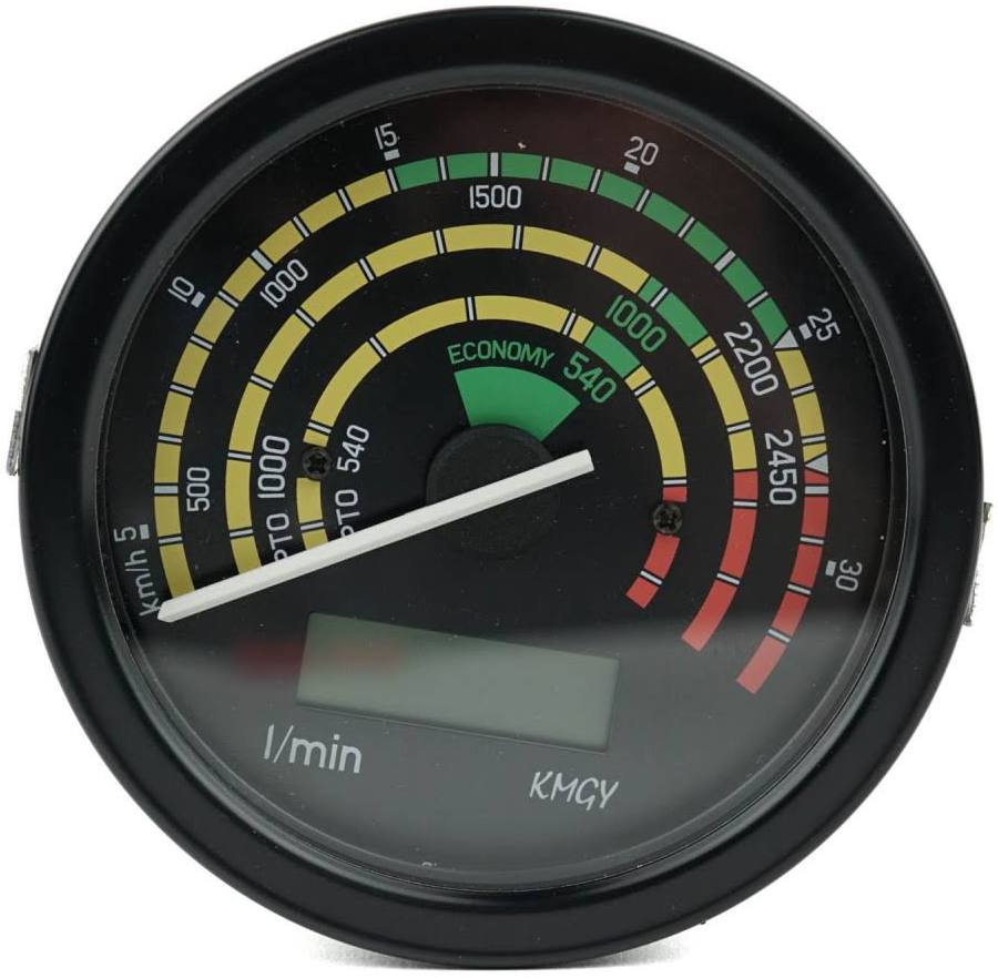 Licznik elektryczny 25 km/h Zetor 59115620 – wyświetlacz LCD, widok produktu