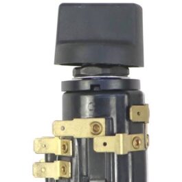 Przełącznik świateł Zetor 60115610 / 64013025 – 12/24V, 3 pozycje, obrotowy