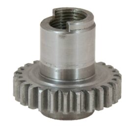 Koło wieszaka prawego Zetor 59114918 – koło zębate z tuleją (Z26), gwint M24