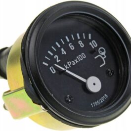 Wskaźnik ciśnienia oleju mechaniczny 80350931 – 0–10 bar, Ø60, M12x1,5