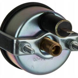Wskaźnik ciśnienia oleju mechaniczny 80350931 – 0–10 bar, Ø60, M12x1,5