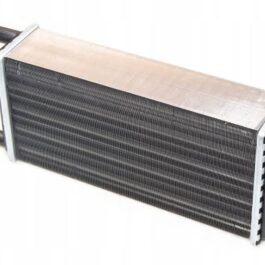 Nagrzewnica kabiny Zetor 59117893 – 300×130×68 mm, przyłącza 16 mm