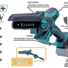 Pilarka do gałęzi akumulatorowa VANDER VPA856 z akumulatorem i ładowarką