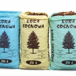 Kora sosnowa 80l – ręcznie selekcjonowana i starannie przygotowana 20-40