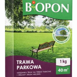 Trawa parkowa Biopon 1 kg – mieszanka traw na 40 m²