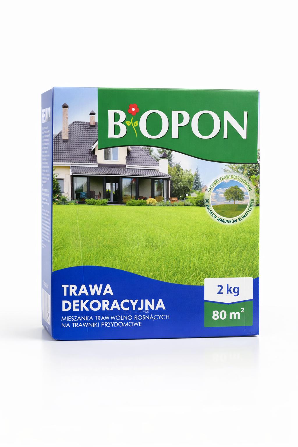 trawa dekoracyjna Biopon 2 kg opakowanie