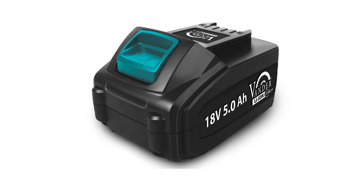 Akumulator Li-Ion 18 V 5 Ah VLI1850 AKU+