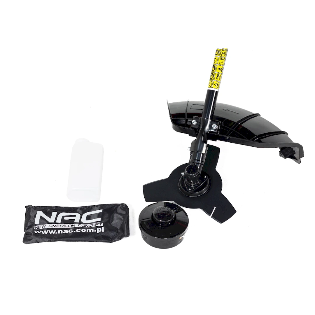 Kosa spalinowa NAC BP620-38KA-T 62 cm³ 3,8 KM - obrazek 3