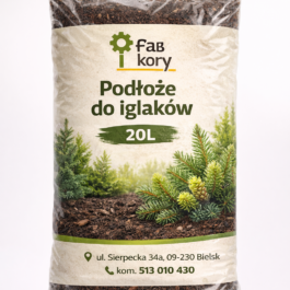 Podłoże do iglaków 20L – ręcznie pakowane