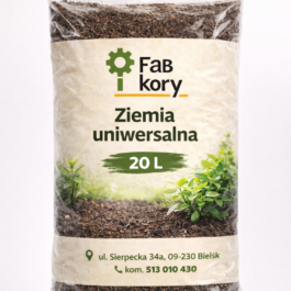 Podłoże uniwersalne 20l – ręcznie pakowane i starannie wyselekcjonowane