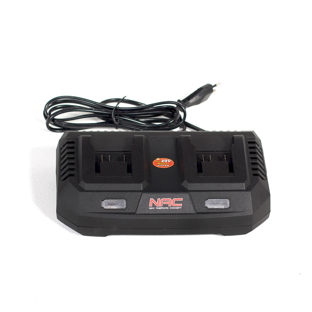 Kosiarka akumulatorowa NAC LB-2B60-46-2X20V widok z przodu