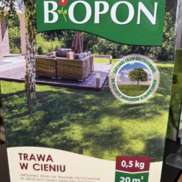 Trawa w cieniu Biopon 0,5 kg – mieszanka traw do 20 m²
