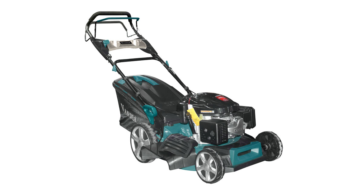 kosiarka spalinowa Vander VKS772 z napędem samobieżnym