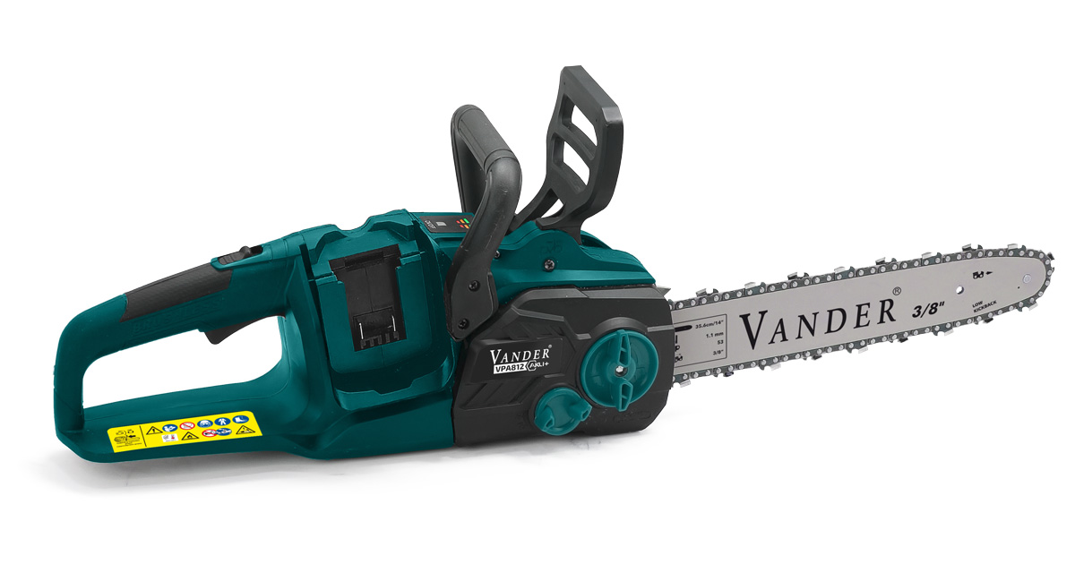 Pilarka łańcuchowa VPA812 akumulatorowa 36V widok główny