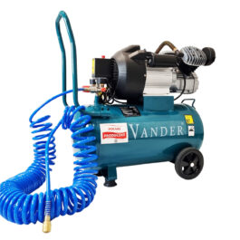 Sprężarka powietrza VSP761 3 HP 45 l – kompresor olejowy 8 bar