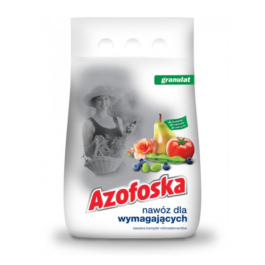 Azofoska Florovit 5 kg – nawóz uniwersalny granulat NPK z mikroelementami